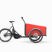 Red Cargo Trike for businesses