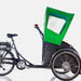 Model T green Bike hood