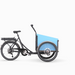 Blue Christiania Cargo Bike Model Short