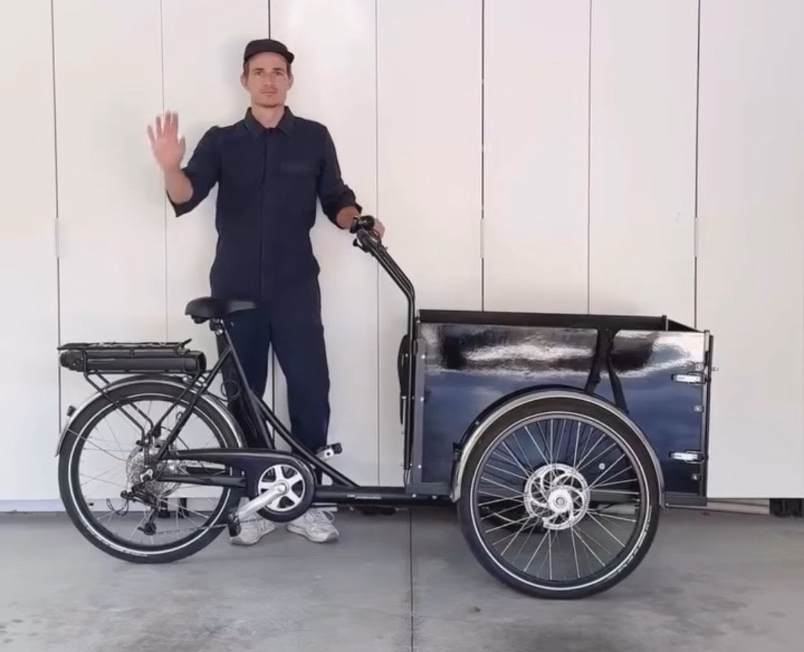 Everyday Adventures: The Jones Family and Their Christiania Bike