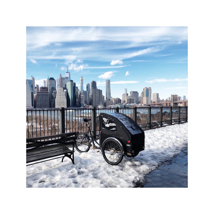 Winter Wheels: Riding Your Christiania Bike in the Snow