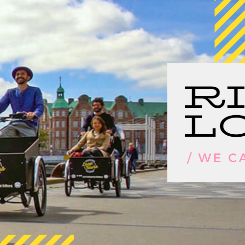 Take a Christiania ride with Loop Tours in Copenhagen, Denmark & Lucerne, Switzerland.