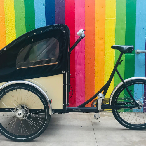 What will you use your Christiania Bike for?