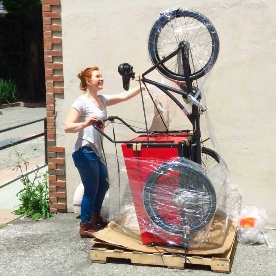 Shipping A Christiania Bike