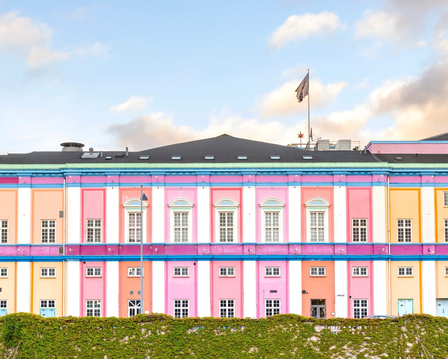 Copenhagen, Christiania Bikes, and the Wes Anderson Spirit