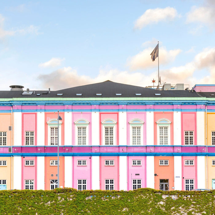 Copenhagen, Christiania Bikes, and the Wes Anderson Spirit