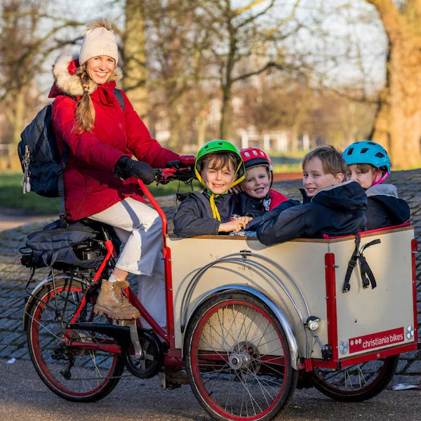 From Carpool to Cargo: Why Families Are Ditching the Minivan for a Bike