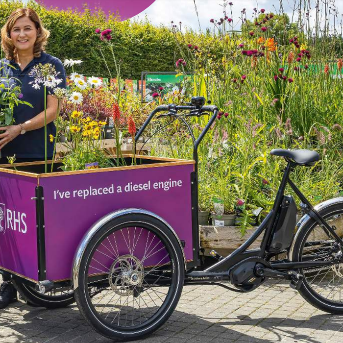 From Garden Waste to Zero-Waste: How the Royal Horticultural Society Is Going Green with Christiania Bikes