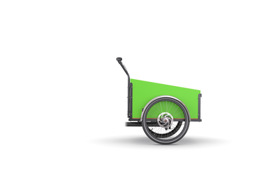 Christiania bikes replacement classic sloped box- green