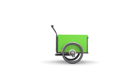 Christiania bikes replacement classic straight box- green