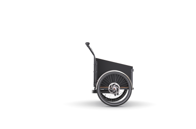 Christiania bikes replacement short sloped box- black