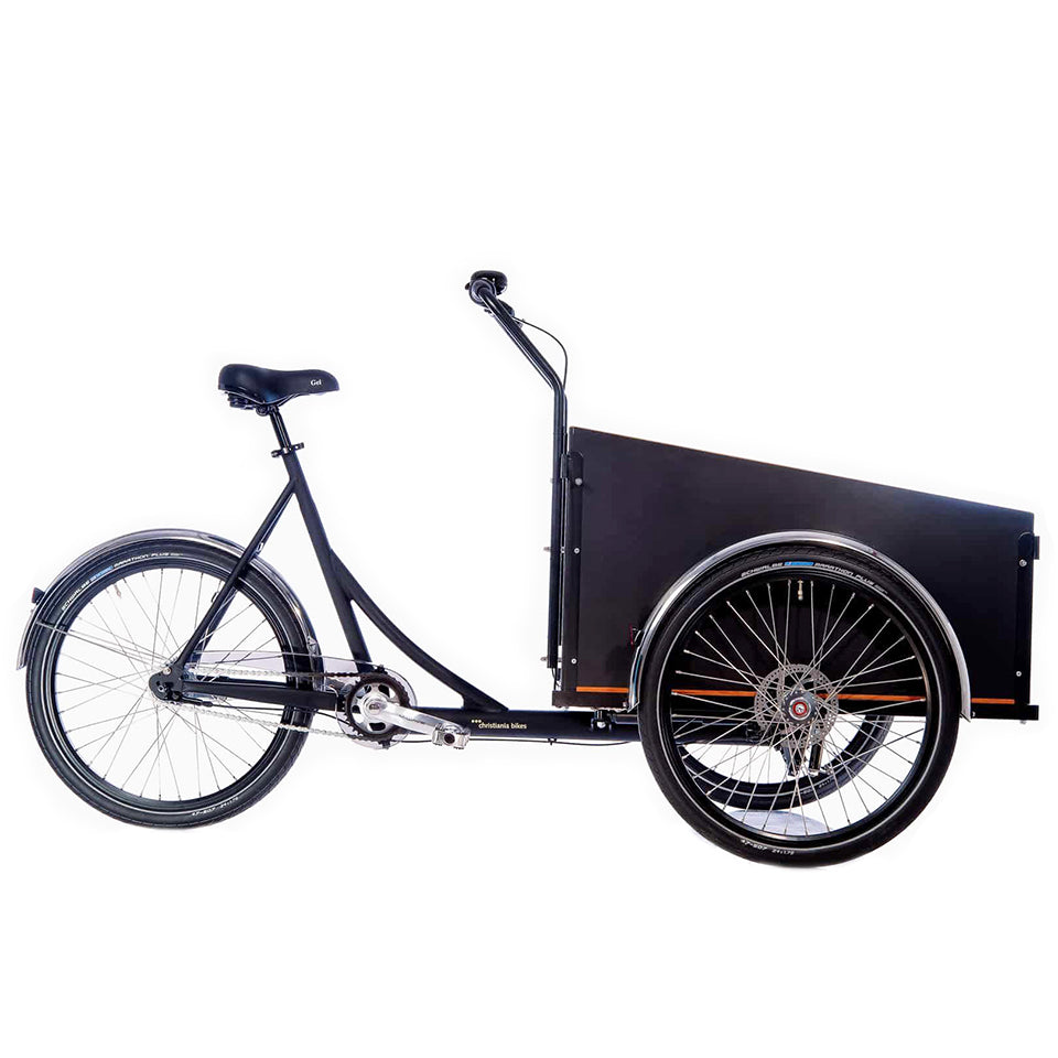Front load cargo bike