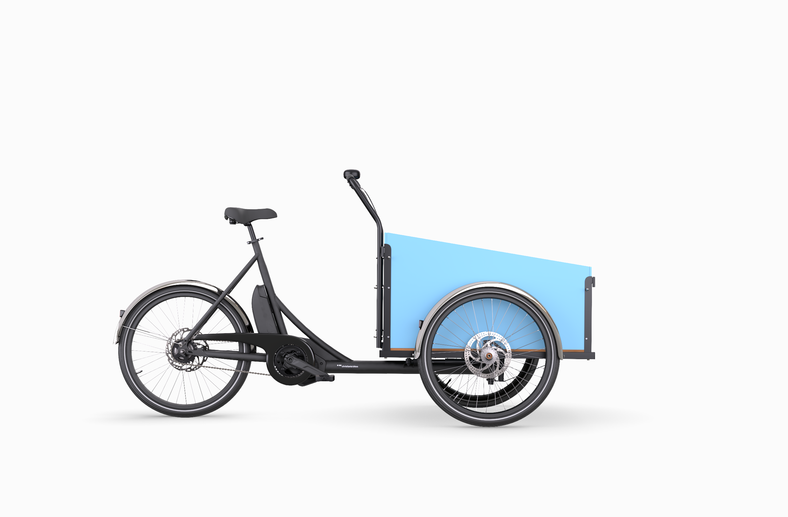 Classic Sloped Blue Box Mid or Rear Drive