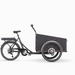 rearDrive bike with black sloped cargo box