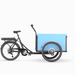 rearDrive bike with straight blue box
