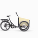 Cream Cargo Bike for families