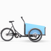 Cargo bike with Blue box