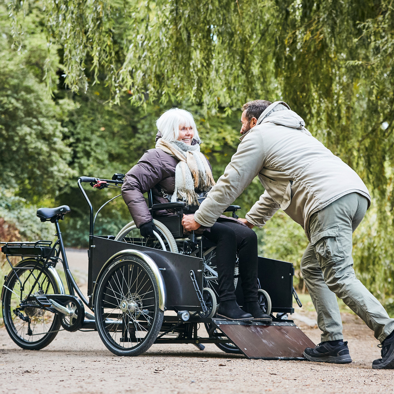 Christianiabike クリスチャニアバイク Trike トライク 3輪 Christianiabike クリスチャニアバイク Trike トライク 3輪