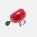 Red bicycle bell