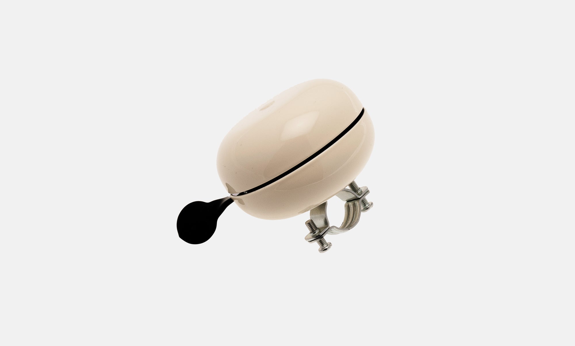 cream bicycle bell