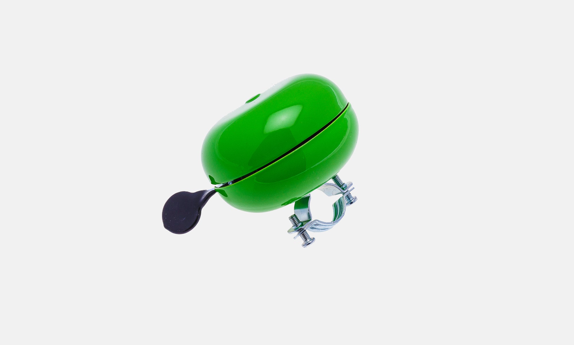 green bike bell