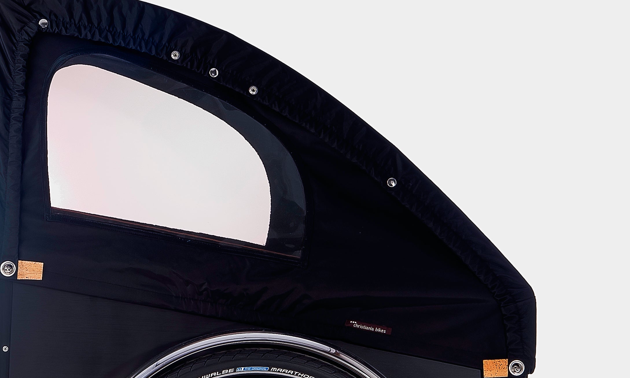 Close up of black Bugatti Hood
