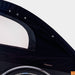 Close up of black Bugatti Hood