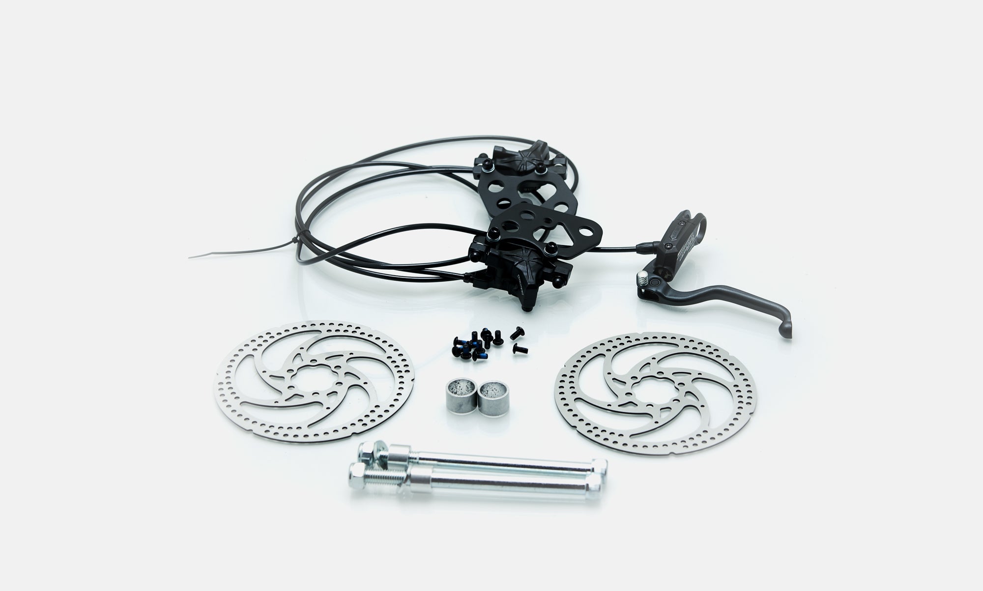 Front Hydraulic Disk Brakes