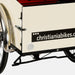 Detail view of Kickstand for Cargo Bike Box